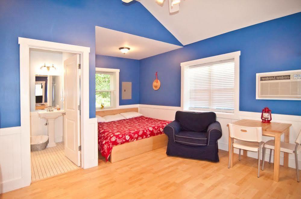 Blue Door Cottages Monticello Exterior foto