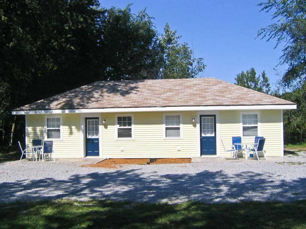 Blue Door Cottages Monticello Exterior foto